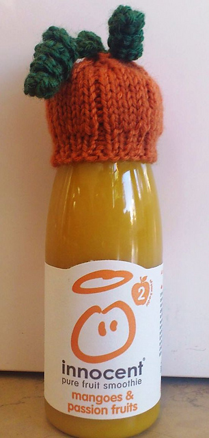 innocent big knit Pumpkin