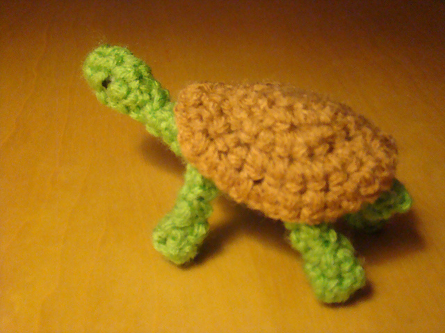 "Mrs. Turtle" (Mother to "Teeny" the Tiny Turtle)