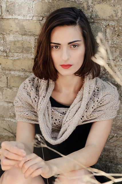 Eloise Circular Shawl