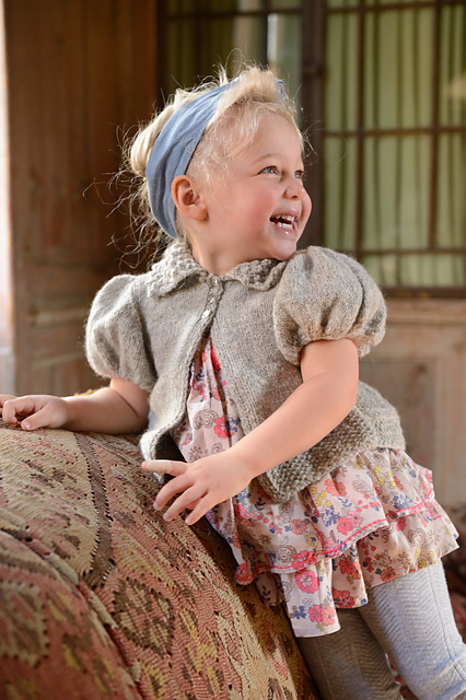 Beauty Children's Cardigan
