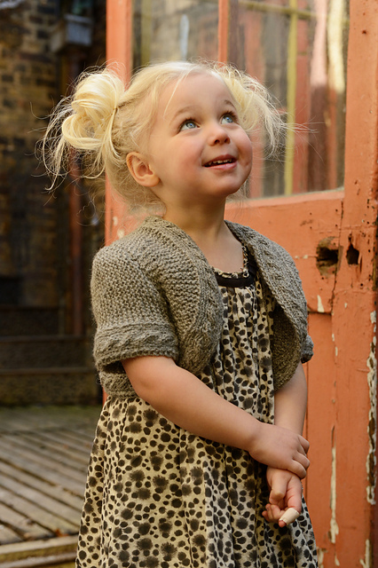 Bonnie Children's Bolero