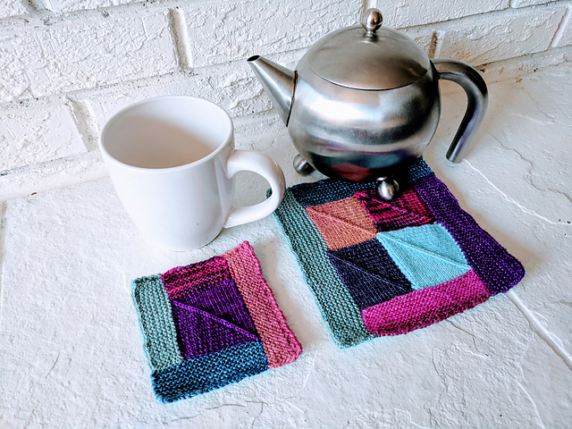 Yarn Tasting Teapot and Mug Rug