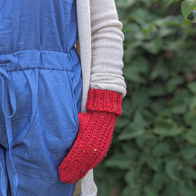 City Lights Mitts