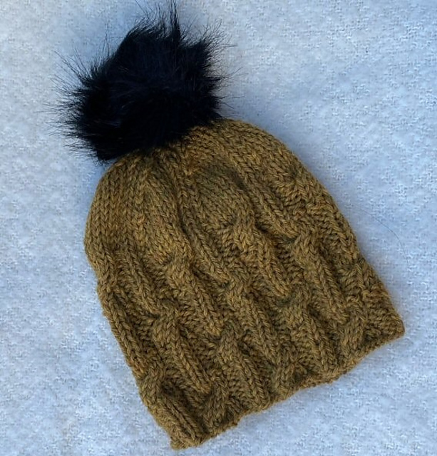Branched Beanie