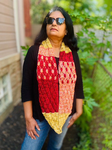 Sunburst Cowl