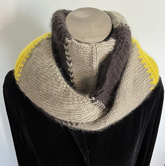Braids and Beyond Scarf