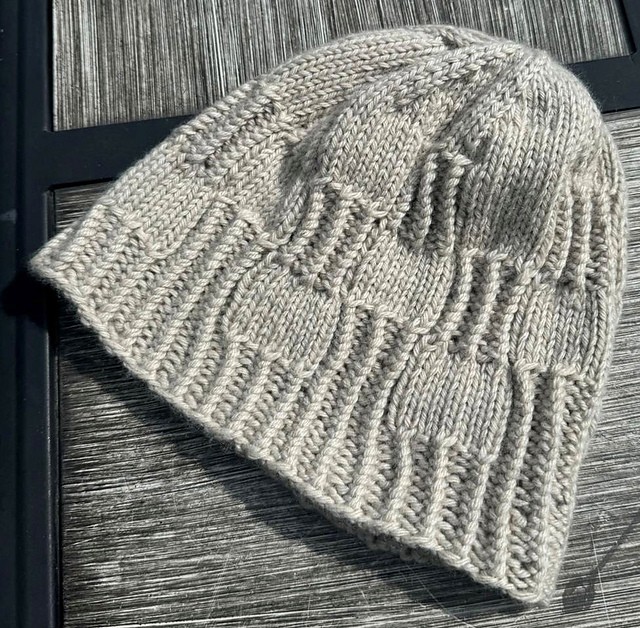 Bavarian Twist Beanie