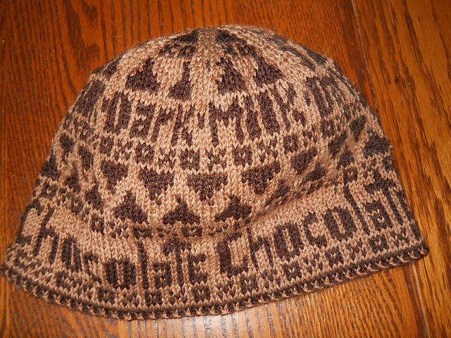 Chocolate Hat
