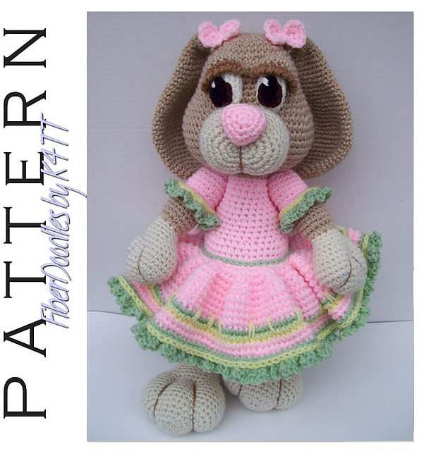 Peeps Little Girl Bunny