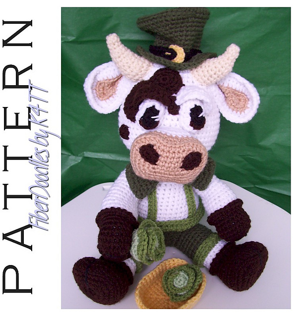Cluny the St Paddys Day Cow