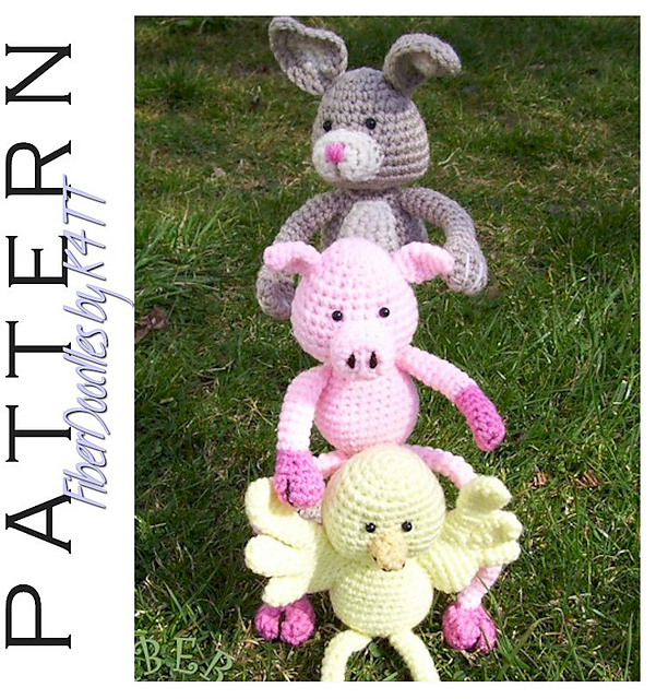 Springtime Friends Collection I