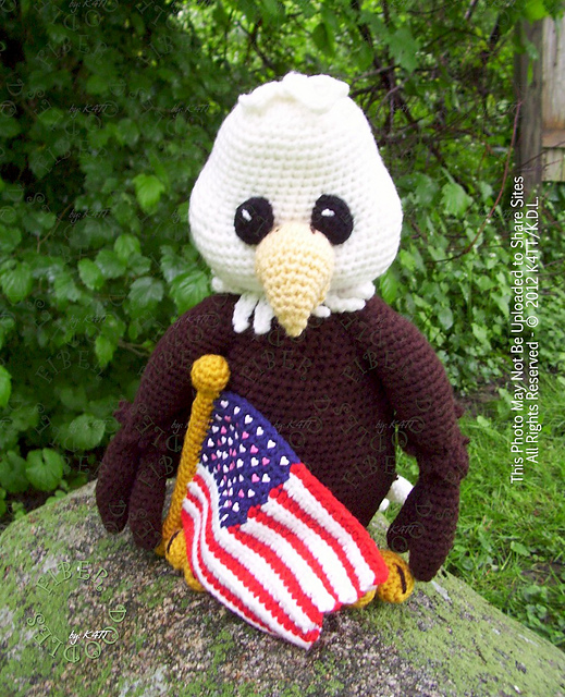 Palmer the Bald Eagle