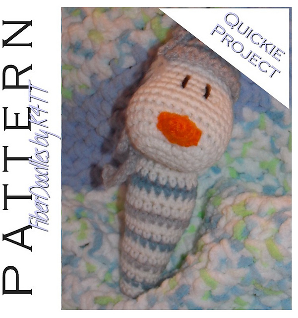 Snowman Rattle