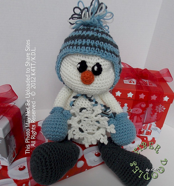 Tinsel the SnowKid