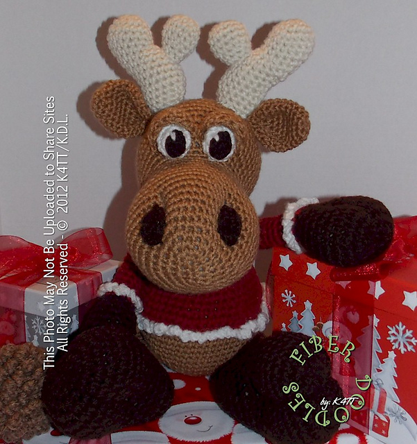 Morris the Moose