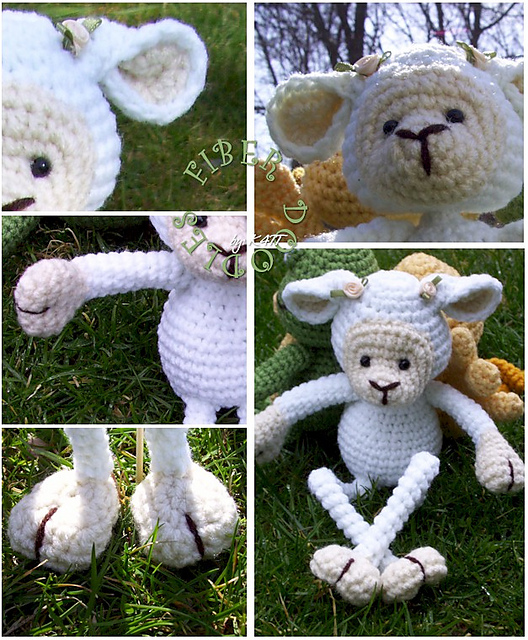 Lovey the Lamb