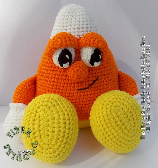 CD Candy Corn