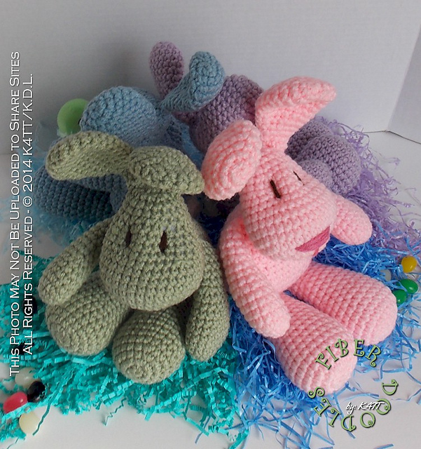 Crochet a Long Easter Bunny