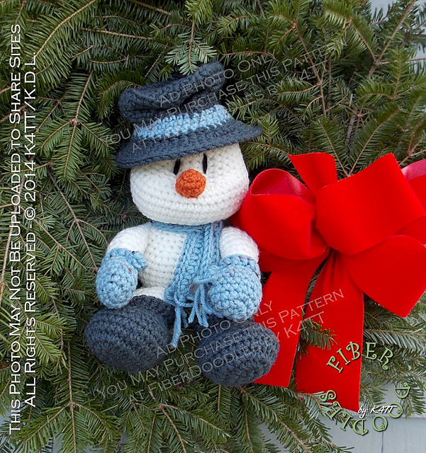 Baby's First Snowman