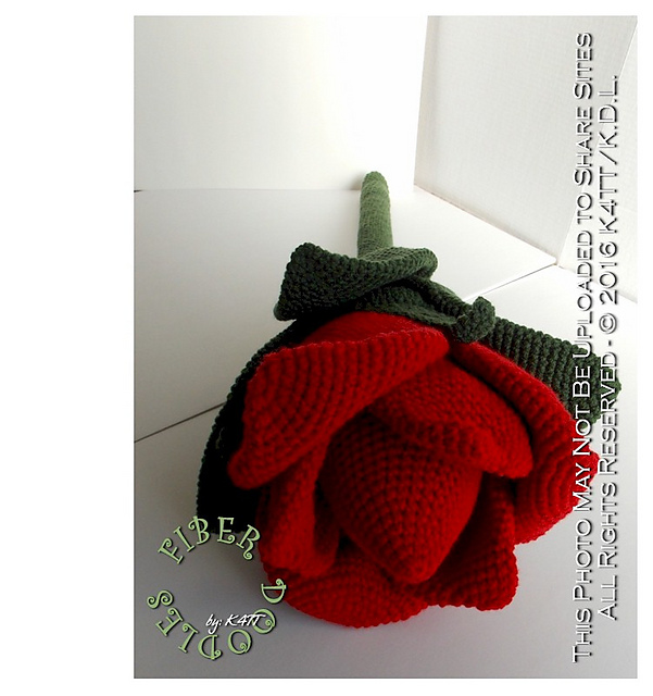 Extra Large Valentine Rose