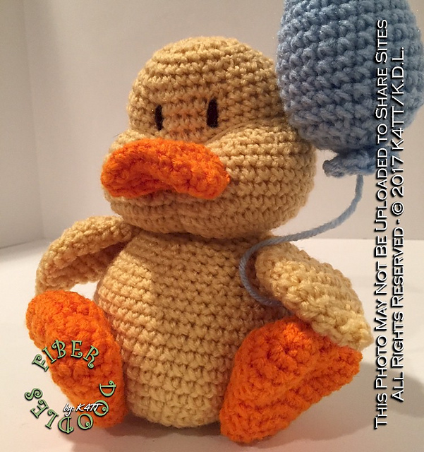 Dex the Pudgy Duckling