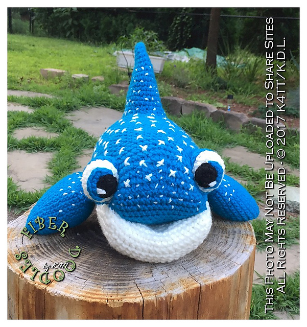 Watson the Whale Shark
