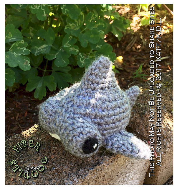 Little Luvs Hammerhead Shark