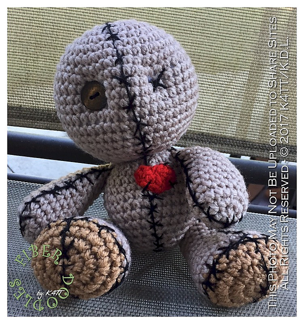 Little Luvs Voodoo Doll