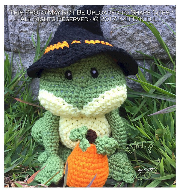Frito the Pudgy Frog