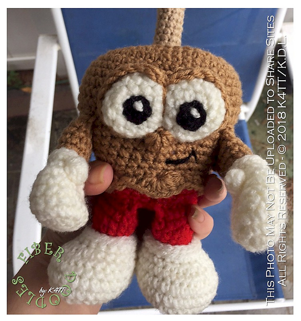 Caramel the Candy Apple