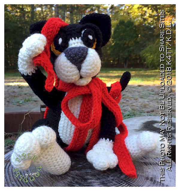 Tux with Ribbon