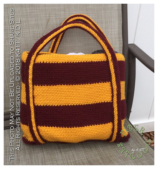 Gryffindor House Travel Bag