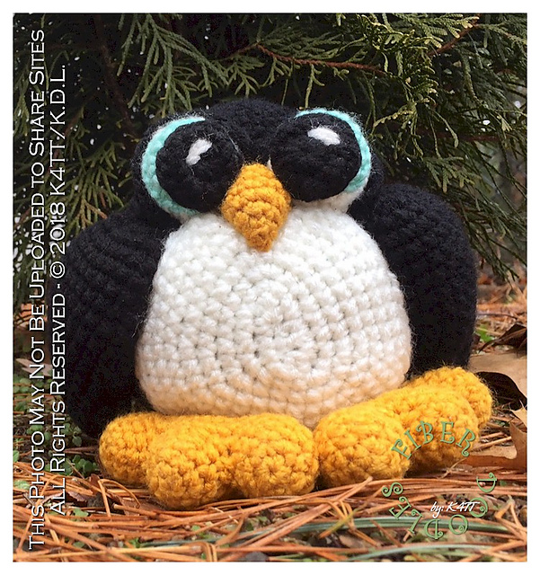 Pouf the Penguin