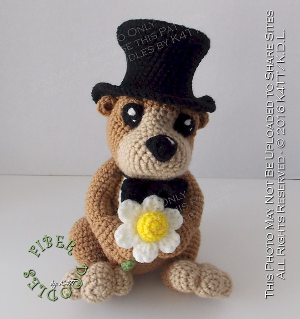 Meteorologist Gustav the Groundhog
