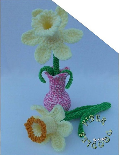 Mother's Day Daffodil Flower & Vase