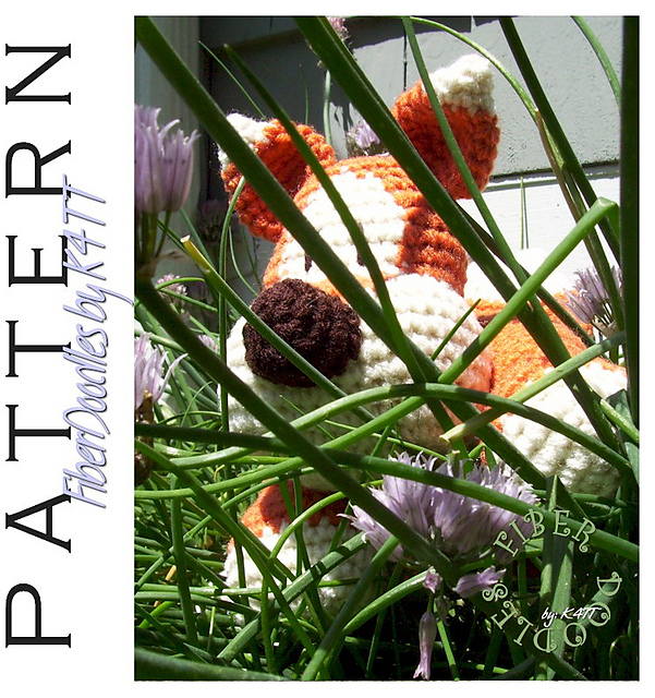 Ravelry: KISS Series Fox pattern by K4TT