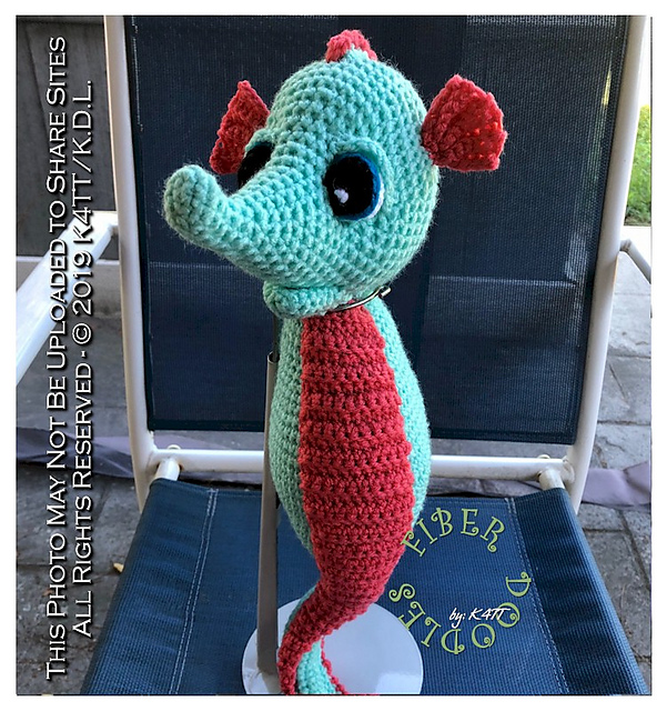 Sandy the Seahorse