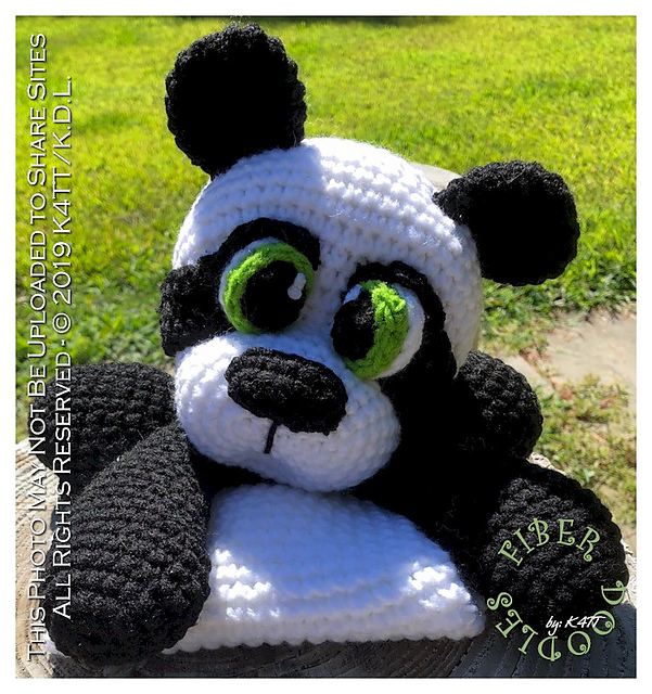 Ragdoll Panda Snuggler