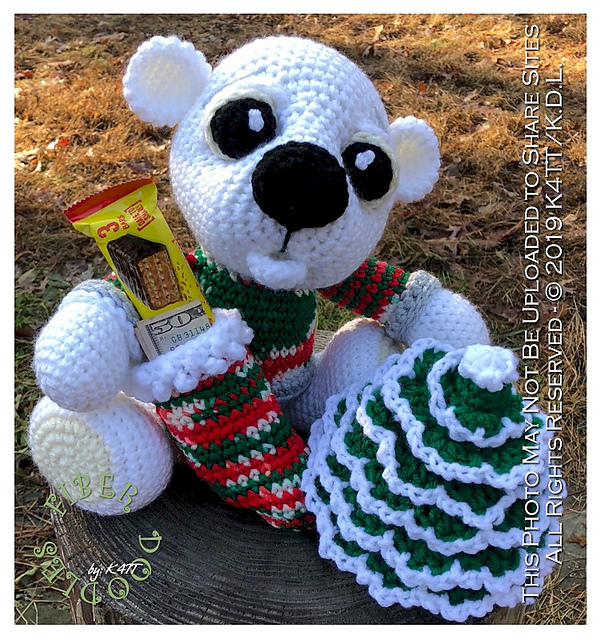 Merry Little Christmas Bear