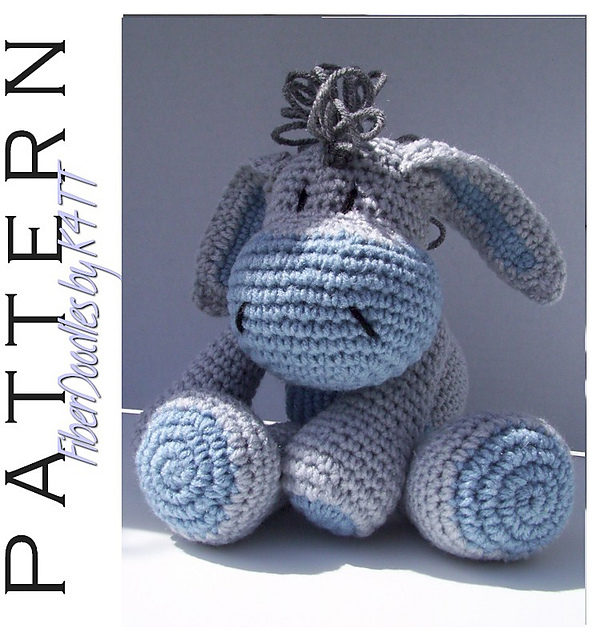 KISS Series Sad Donkey