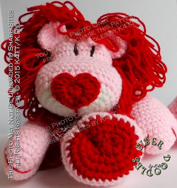 KISS Series Valentine Lion