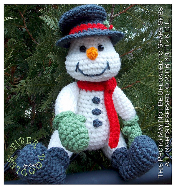 Handful of Snowman