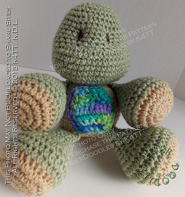 Ravelry: Baby's First Turtle pattern by K4TT