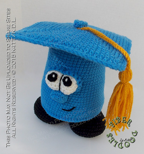 Greg the Graduation Cap
