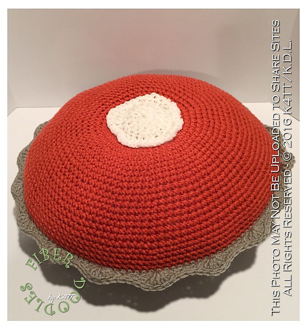 Sweet Potato Pie Pillow