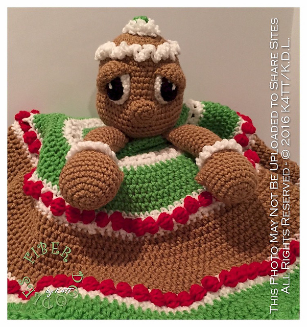 Gingerbread Cuddler