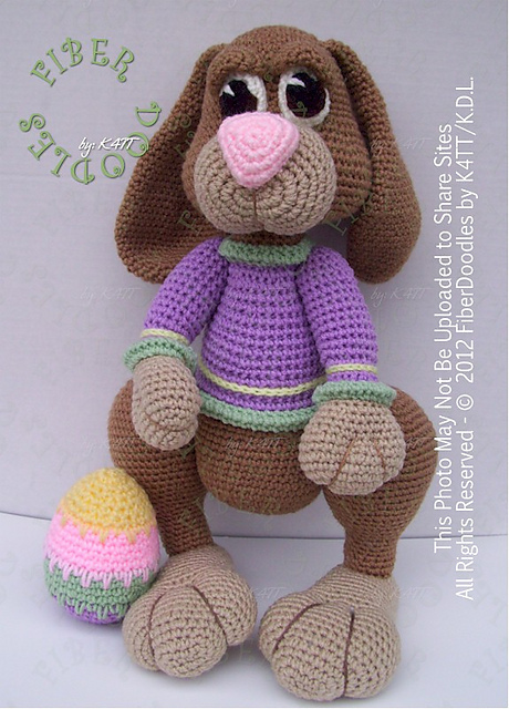 Jellybean (Dressed) the Bunny