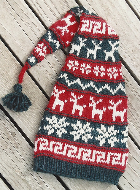 Alpine Reindeer Hat