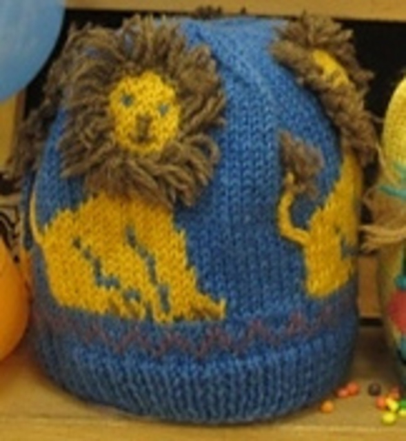 Lion Circus Hat