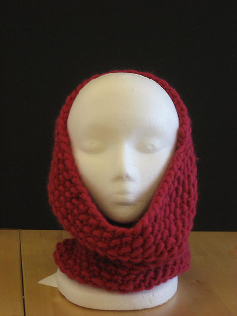 super chunky cowl